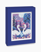 Set pentru creatie, Janod, Fosforescent, Sub Lumina Lunii, 9 ani+