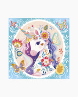 Set pentru creatie, Janod, Unicorn, multi-activitati, 5 ani+