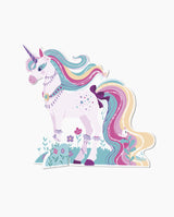 Set pentru creatie, Janod, Unicorn, multi-activitati, 5 ani+