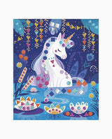 Set pentru creatie, Janod, Unicorn, multi-activitati, 5 ani+