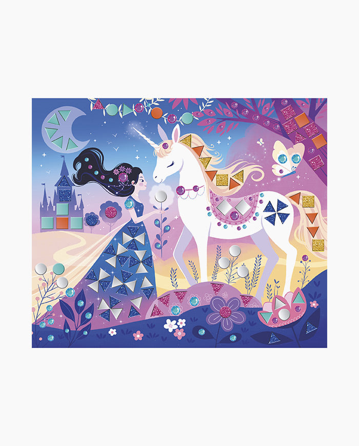 Set pentru creatie, Janod, Unicorn, multi-activitati, 5 ani+