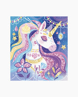 Set pentru creatie, Janod, Unicorn, multi-activitati, 5 ani+