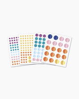 Set creativ mozaic, Janod, stickere metalice, 5 ani+