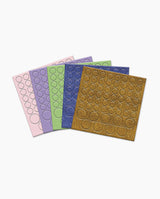 Set creativ mozaic, Janod, Micii Prieteni, 3 ani+