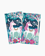 Set creativ, Janod, Glitter Unicorn, 6 ani+