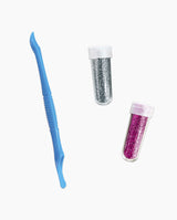 Set creativ, Janod, Glitter Unicorn, 6 ani+