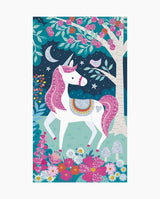 Set creativ, Janod, Glitter Unicorn, 6 ani+