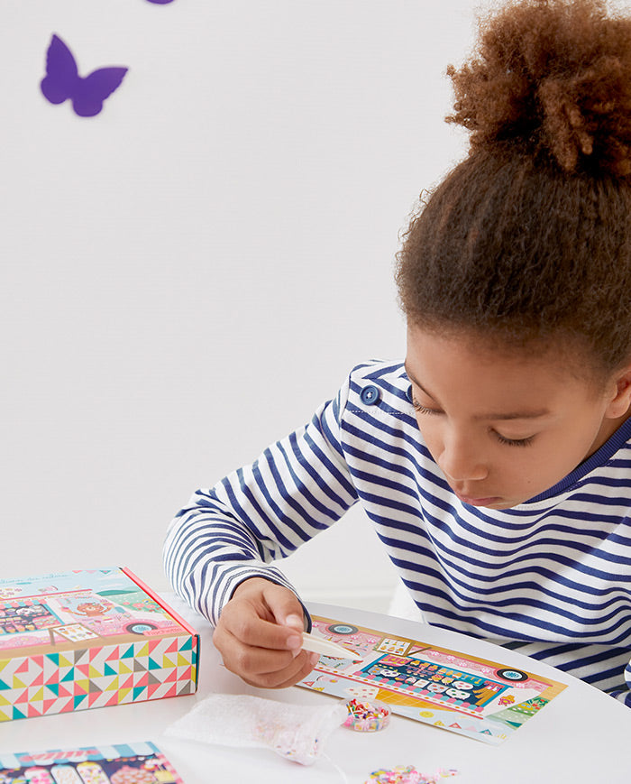 Set pentru creatie, Janod, decoreaza dulciurile, 7 ani+