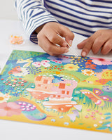 Set pentru creatie, Janod, decoreaza gradina secreta,  7 ani+