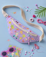 Borseta mov pentru decorat, Janod, 7 ani+