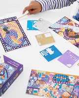 Set creativ mozaic, Janod, Magic School, 7 ani+