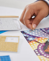 Set creativ mozaic, Janod, Magic School, 7 ani+