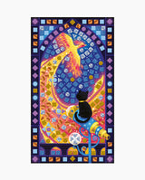 Set creativ mozaic, Janod, Magic School, 7 ani+