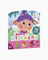 Set creativ, Janod, stickere Taramuri Magice, 3 ani+