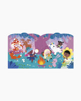 Set creativ, Janod, stickere Taramuri Magice, 3 ani+