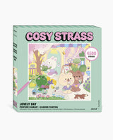 Joc creativ pentru decorat Strass Cosy, Janod, O zi minunata, 14 ani+
