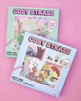 Joc creativ pentru decorat Strass Cosy, Janod, O zi minunata, 14 ani+