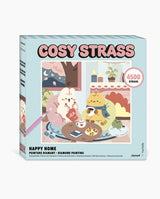 Joc creativ pentru decorat Strass Cosy, Janod, Casa fericita, 14 ani+