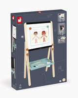 Tablita reglabila din lemn, Janod, 24 piese, 3 ani+