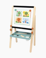 Tablita reglabila din lemn, Janod, 24 piese, 3 ani+