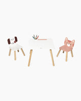 Masuta clasica din lemn, Janod, 18 luni+