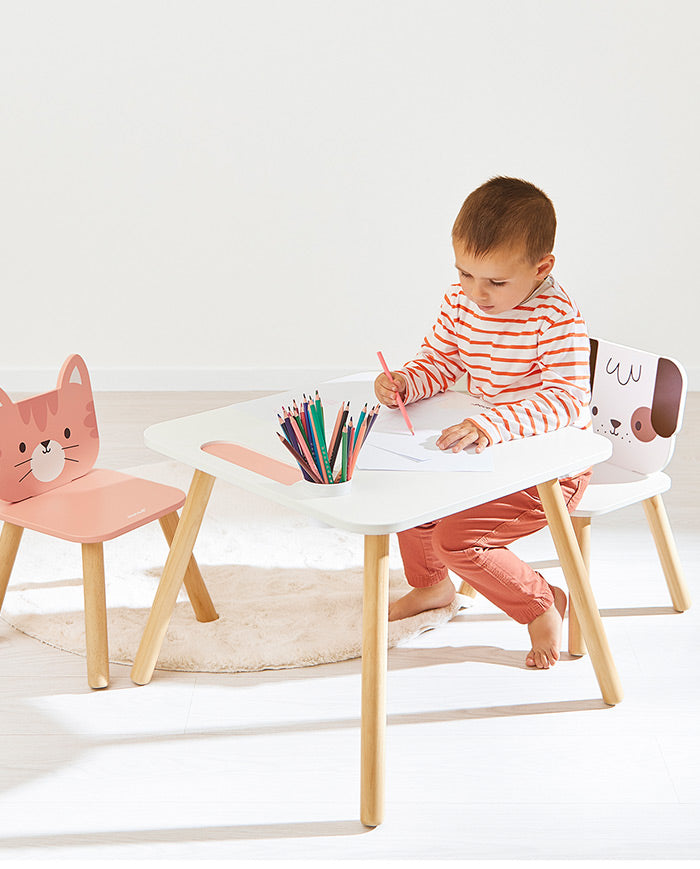 Masuta clasica din lemn, Janod, 18 luni+