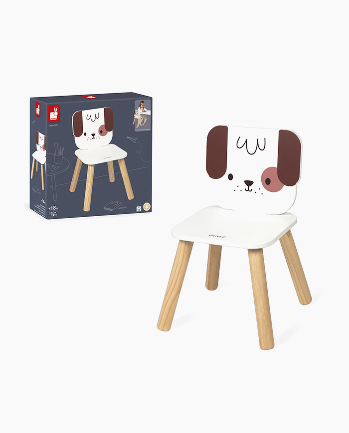 Scaun pentru copii, Janod, Catelus, 18 luni+