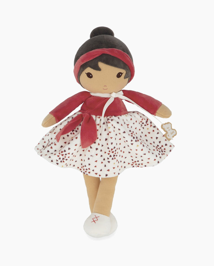 Papusa din plus, Kaloo, Emilie, 32 cm