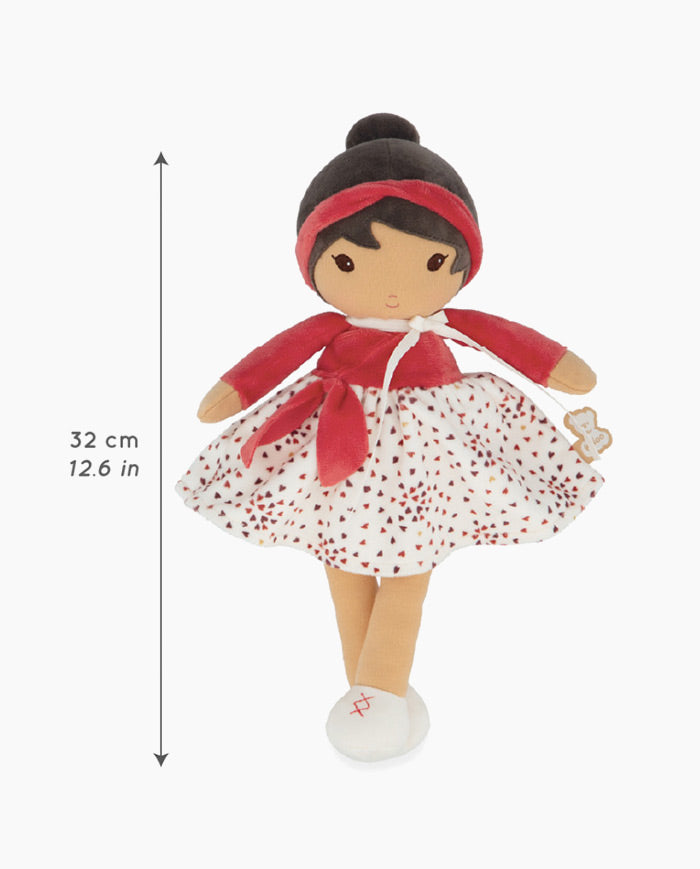 Papusa din plus, Kaloo, Emilie, 32 cm