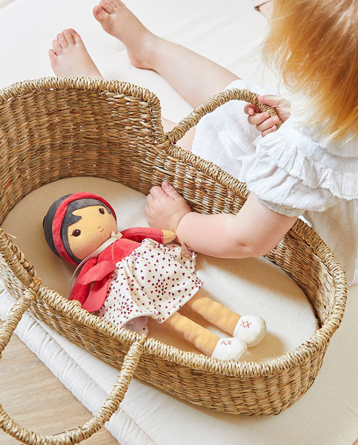 Papusa din plus, Kaloo, Emilie, 32 cm