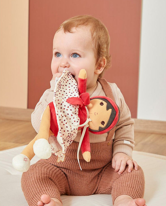 Papusa din plus, Kaloo, Emilie, 32 cm