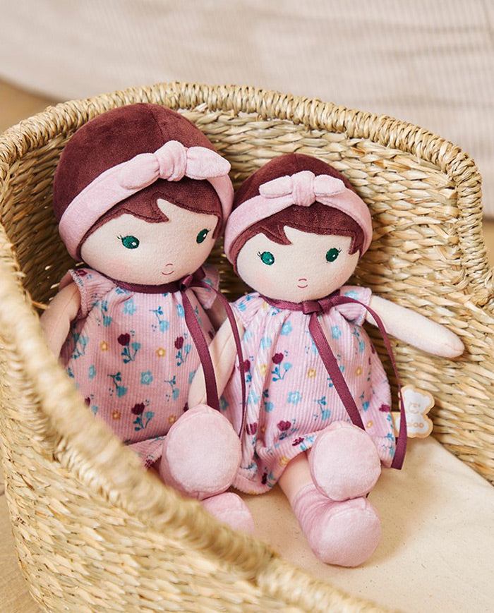 Papusa din plus, Kaloo, Leonie, 25 cm