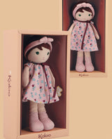 Papusa din plus, Kaloo, Leonie, 25 cm