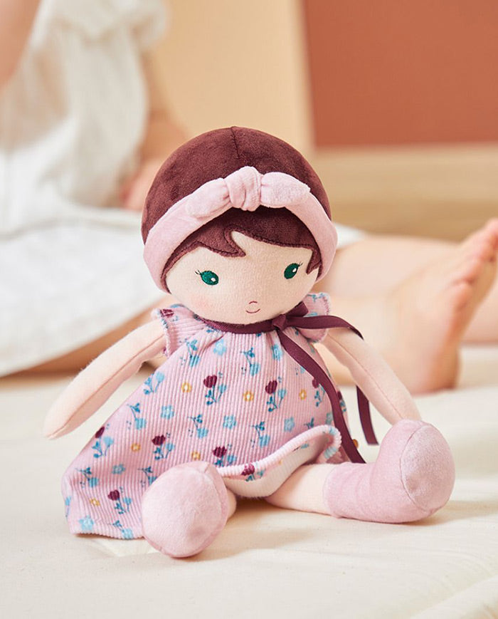 Papusa din plus, Kaloo, Leonie, 25 cm