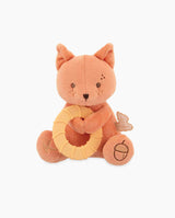 Jucarie pentru dentitie, Kaloo, Veverita, 14 cm