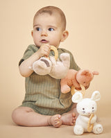 Jucarie pentru dentitie, Kaloo, Veverita, 14 cm