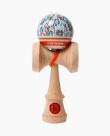 Kendama Record Plus, Aqua, Sticky Mc, Aloha, 7 ani+
