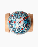 Kendama Record Plus, Aqua, Sticky Mc, Aloha, 7 ani+