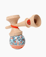 Kendama Record Plus, Aqua, Sticky Mc, Aloha, 7 ani+