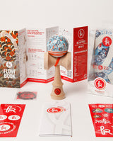 Kendama Record Plus, Aqua, Sticky Mc, Aloha, 7 ani+