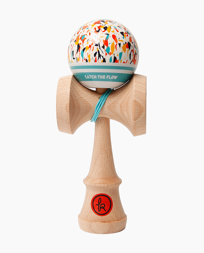 Kendama Record Plus, Aqua, Sticky Mc, Splash