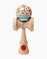 Kendama Record Plus, Aqua, Sticky Mc, Splash