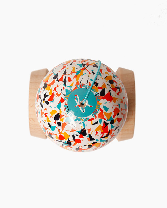 Kendama Record Plus, Aqua, Sticky Mc, Splash