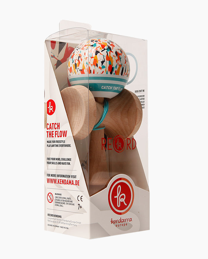 Kendama Record Plus, Aqua, Sticky Mc, Splash