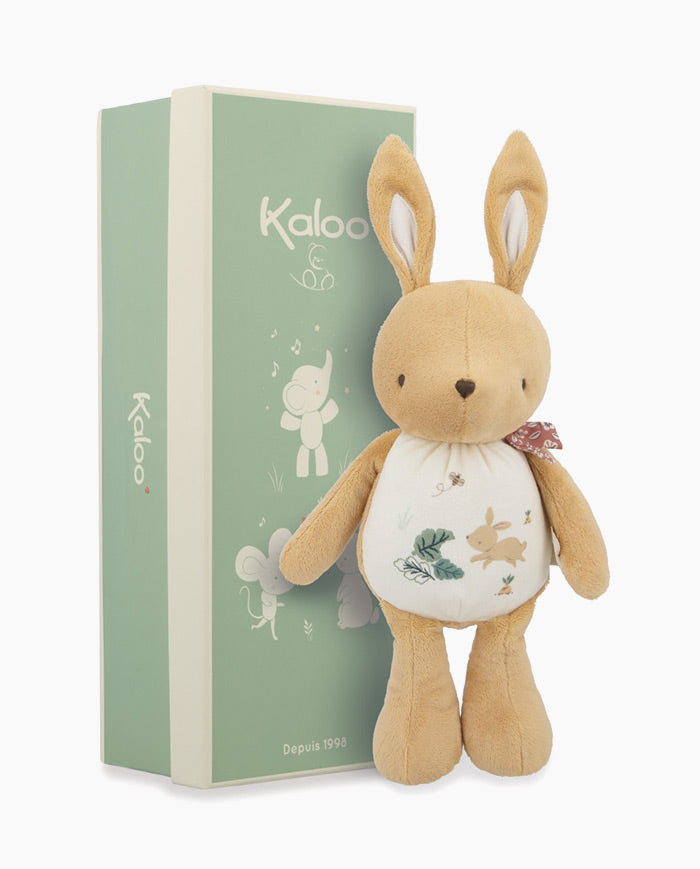 Jucarie din plus, Kaloo, Iepuras, 28 cm