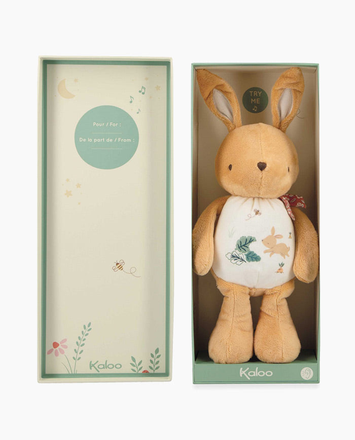 Jucarie din plus, Kaloo, Iepuras, 28 cm