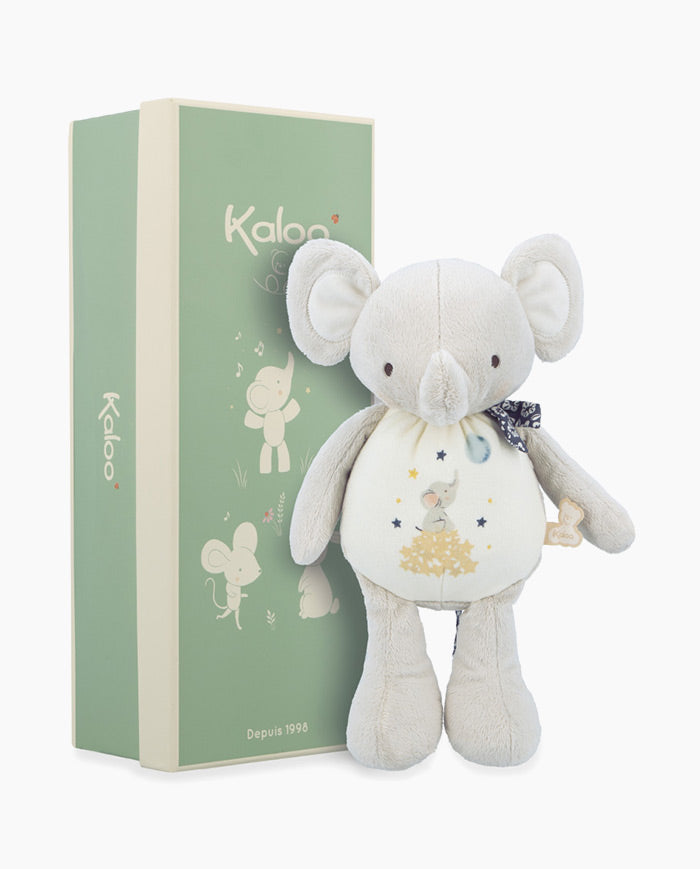 Jucarie din plus, Kaloo, Elefant, 28 cm