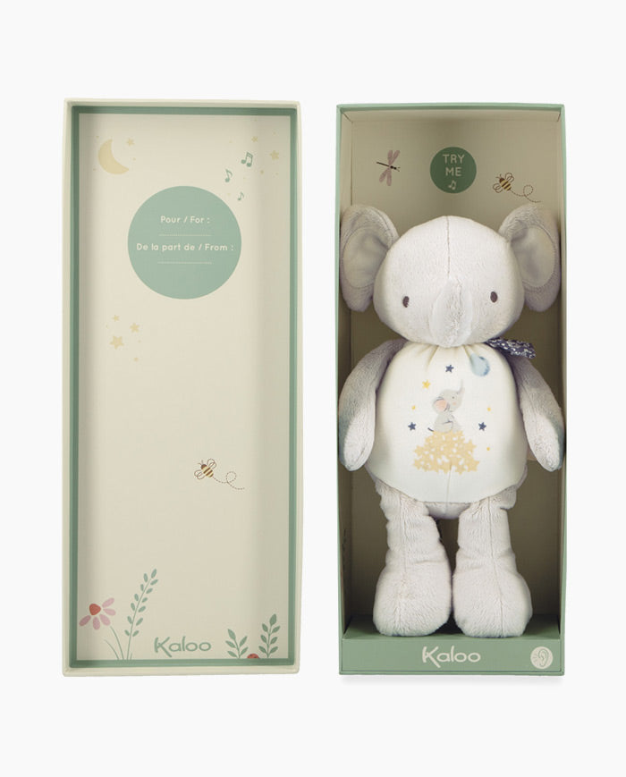 Jucarie din plus, Kaloo, Elefant, 28 cm