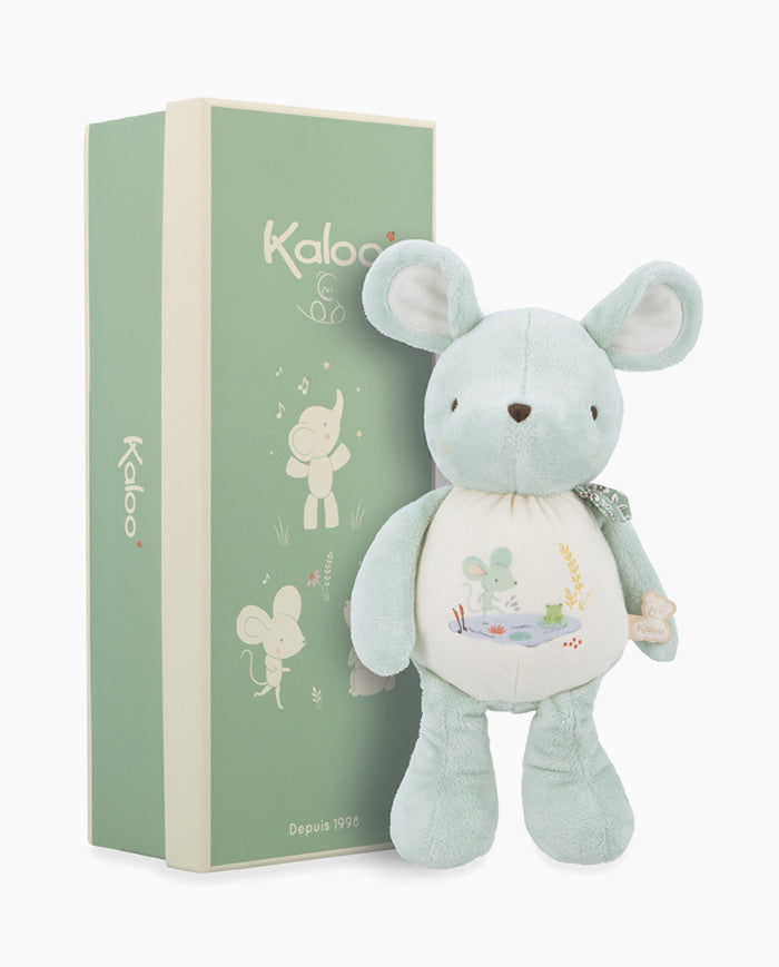 Jucarie din plus, Kaloo, Soricel, 28 cm