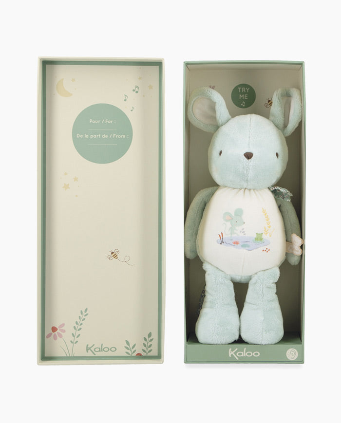 Jucarie din plus, Kaloo, Soricel, 28 cm